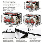 Large Foldable Christmas Storage Box – Under-Bed Organizer Foldable Storage Box Richie's