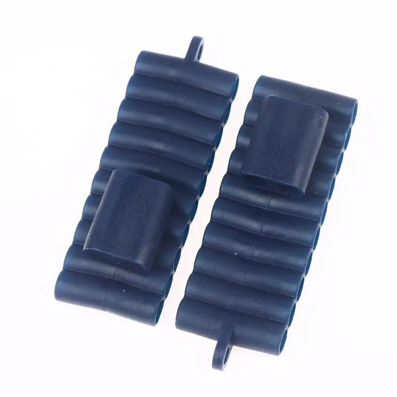 Screwdriver Bit Holder Case 10/22/32 Holes – 1/4" Hex Shank Bit Holder Case Richie's 22 hole Blue 2pcs