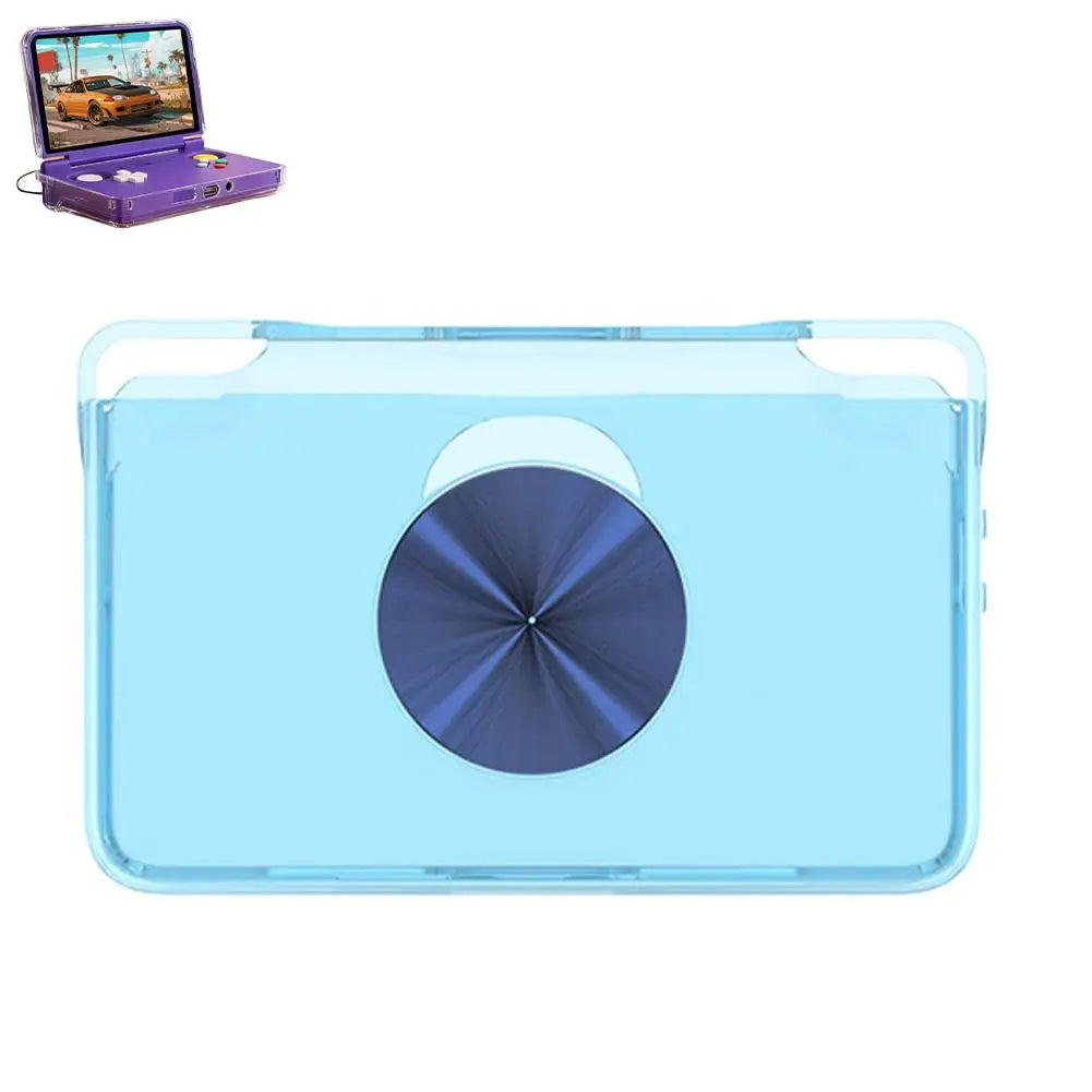 TPU Protective Case for Retroid Pocket Flip 2 – Shockproof Console Protective Case Richie's Blue