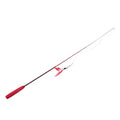 Retractable Cat Feather Wand Teaser Toy for Kittens Cat Feather Wand Richie's Red