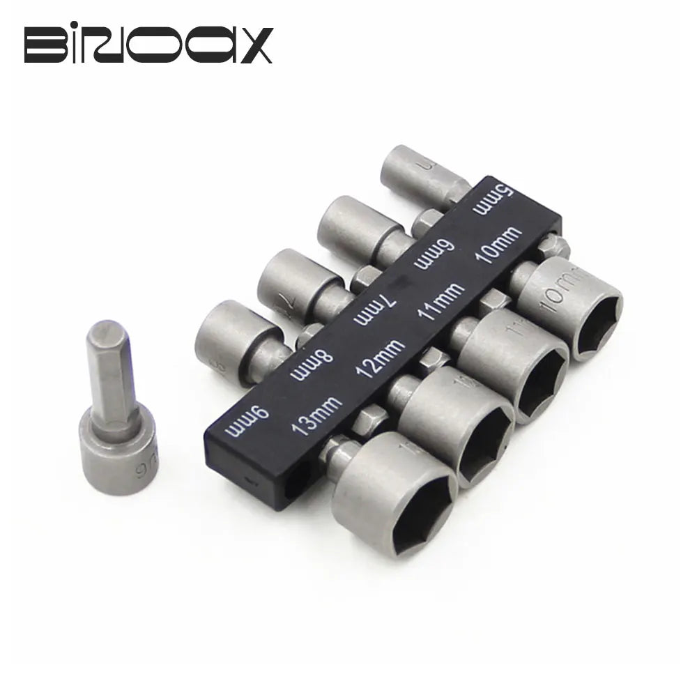 Binoax Hex Socket Wrench & Screwdriver Extension Rod Set Socket Tool Set Richie's