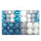 100PCS Christmas Ball Ornaments Set – 8cm, 18 Colors Baubles Christmas Ornament Set Richie's 2