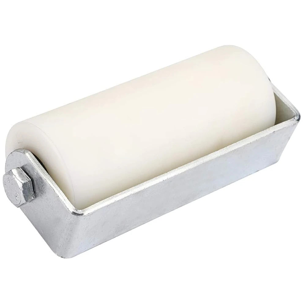 6" Slide Gate Guide Roller – Heavy Duty Nylon & Stainless Steel Gate Guide Roller Richie's