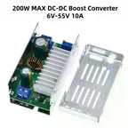 200W DC-DC Boost Converter 6V–55V 10A Step-Up Power Module DC-DC Boost Converter Richie's
