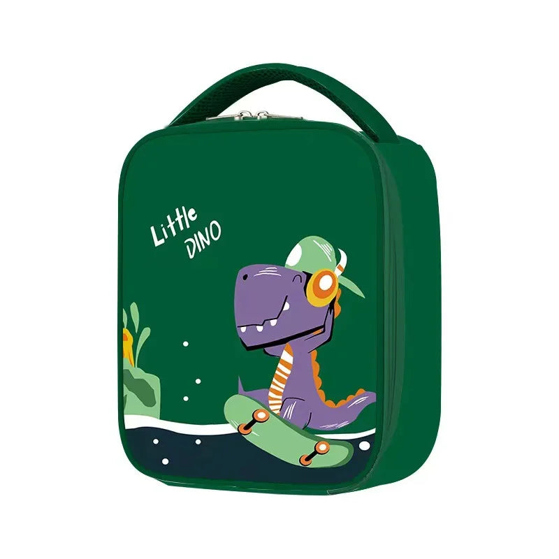Dinosaur Insulated Lunch Bag Thermal Cooler for Kids & Women Insulated Lunch Bag Richie's thermal bag Dinosaur
