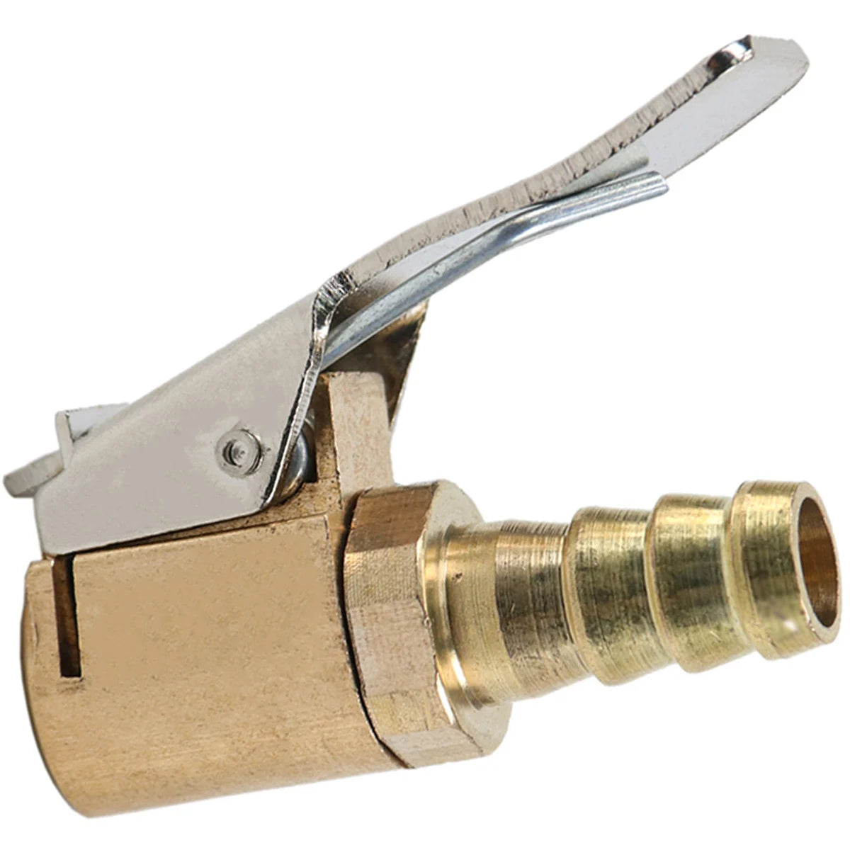 Brass Tire Inflator Valve Adapter 6mm/8mm Air Compressor Chuck Tire Inflator Adapter Richie's Air pump 3