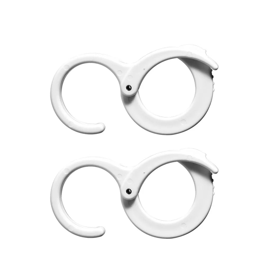 2-Pack Plastic Buckle Hook Pole Clips – 4kg Capacity Pole Hook Clip Richie's