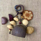 Handmade Natural Nut Shell Hanging Bell Pendant | Home Decor Hanging Bell Pendant Richie's