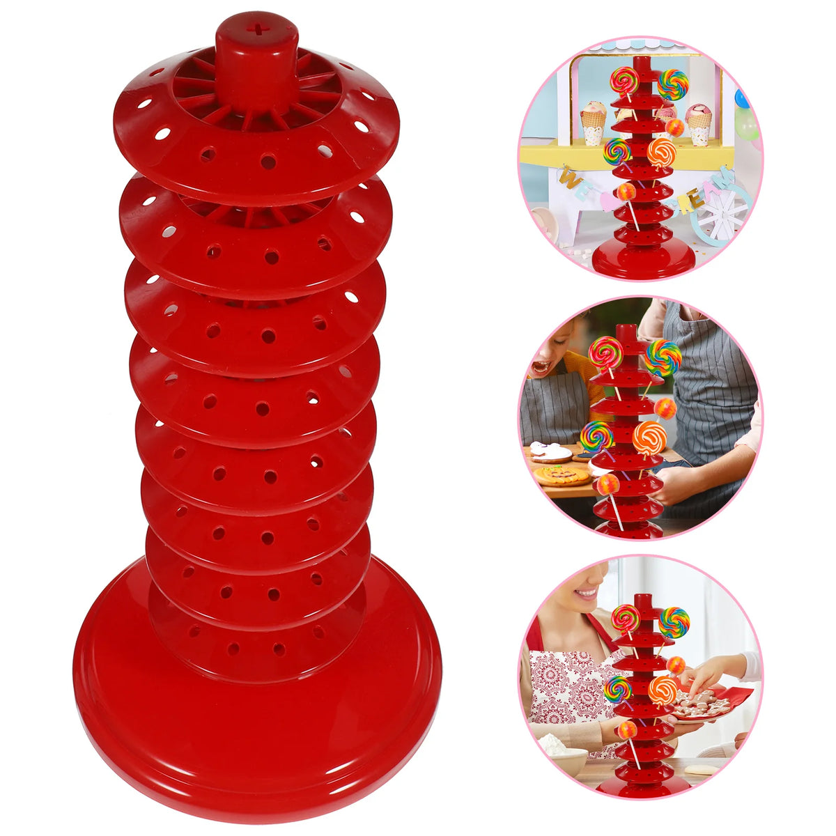Multi-Layer Lollipop Holder & Candy Display Stand | Party Rack Candy Display Stand Richie's Default Title