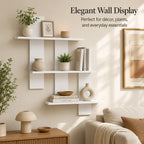 Minimalist 3-Layer Wall Mounted Floating Shelf Rack Floating Wall Shelf Richie's Default Title
