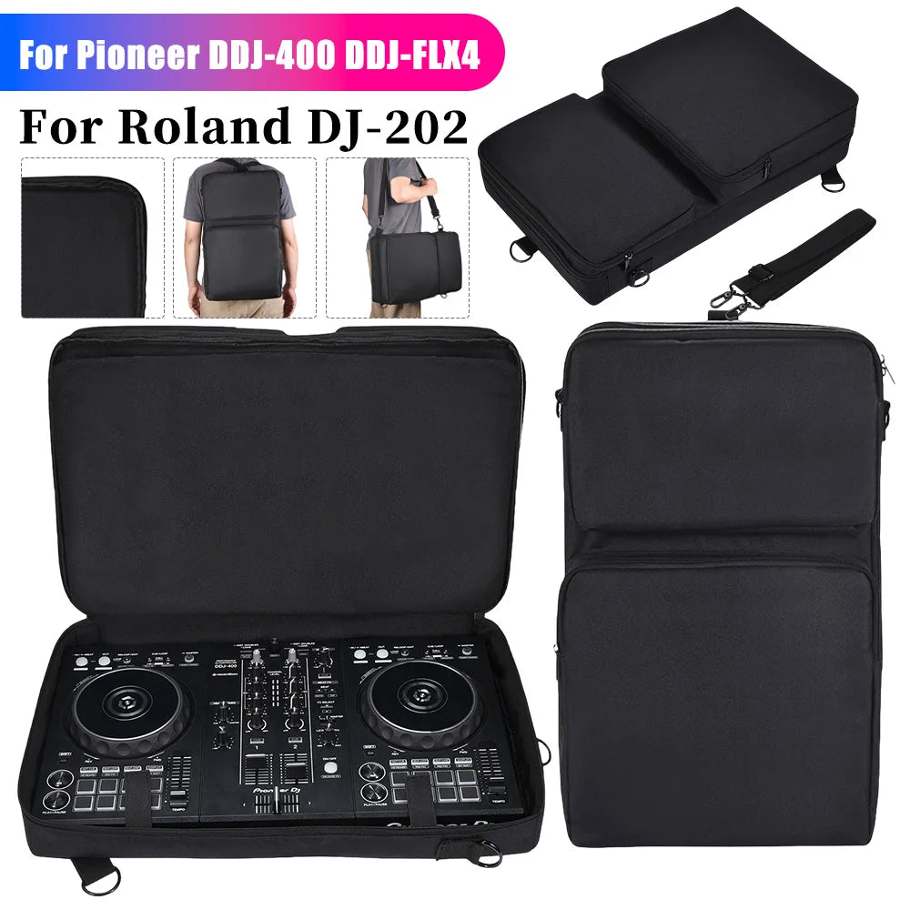DJ Controller Carrying Case for Pioneer DDJ-400 & DDJ-FLX4 DJ Controller Case Richie's Default Title