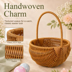 Mini Woven Easter Basket – Candy & Cookie Holder | Décor Easter Storage Basket Richie's