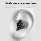 KZ ZNA HiFi In-Ear Monitor Earphones – Detachable Cable In-Ear Monitor Earphones Richie's