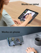 Foldable Phone Stand – Portable Desktop Holder for Smartphones Phone Stand Richie's