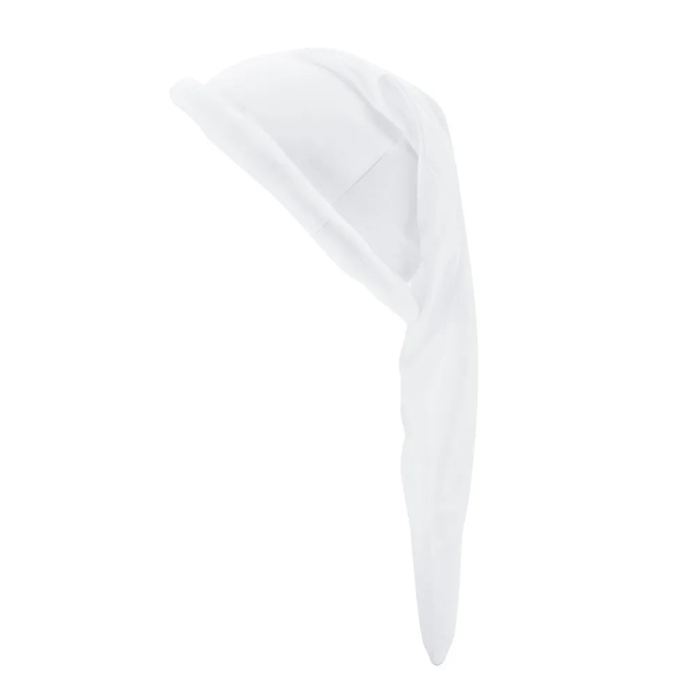Gnome Elf Dwarf Cosplay Hat – Breathable Polyester Party Cap Cosplay Party Hat Richie's White