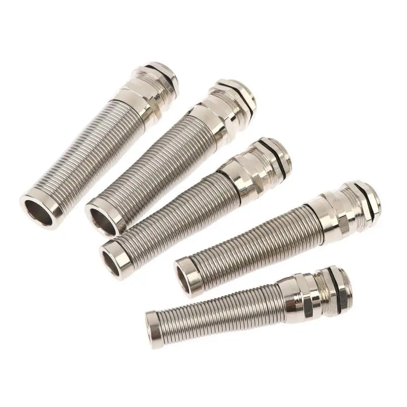 Nickel Plated Brass Cable Gland Waterproof Strain Relief Cable Gland Richie's