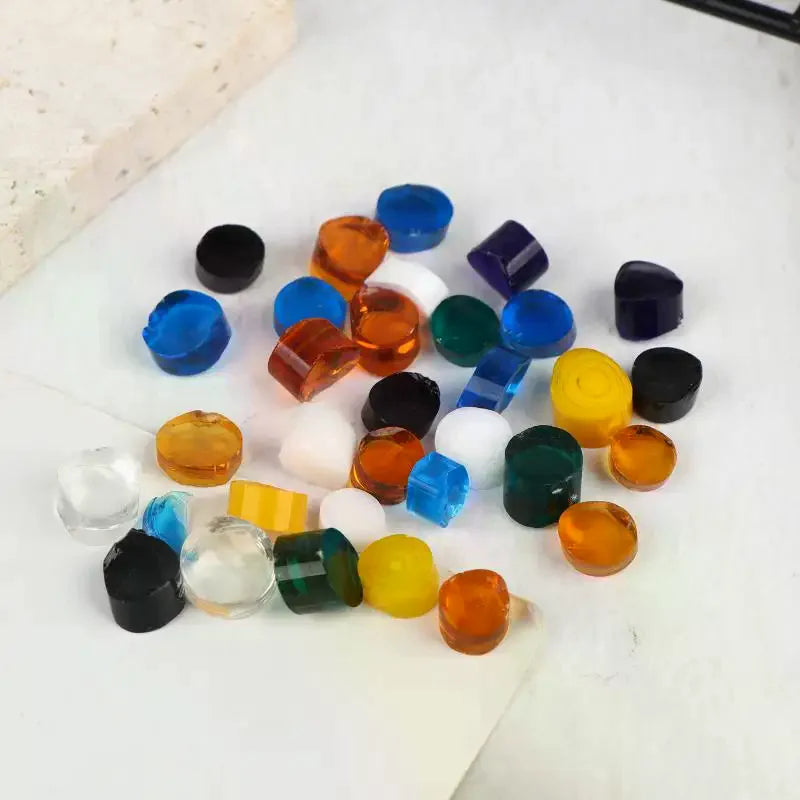28g Opal Confetti Glass for DIY Jewelry & Fused Glass Art Jewelry Making Glass Richie's