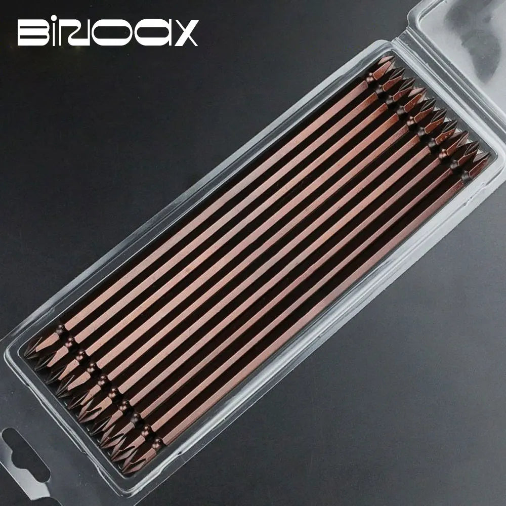 Binoax PH2 Magnetic Screwdriver Bits Set 5/10Pcs S2 Hex Shank Screwdriver Bit Set Richie's
