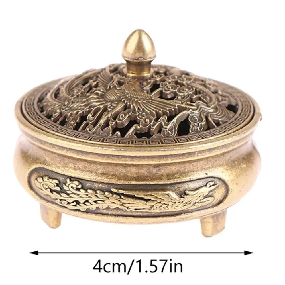 Alloy Incense Stick Burner – Meditation & Home Décor, White Incense Stick Burner Richie's