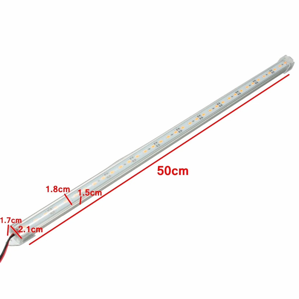 50cm 12V LED Light Bar – Car Van Truck Boat Camper Interior LED Interior Light Bar Richie's