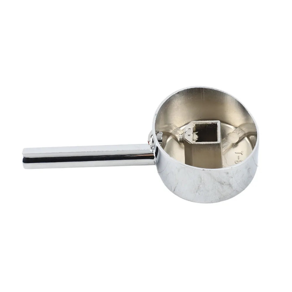Zinc Alloy Chrome Faucet Handle 45mm Single Lever Replacement Faucet Handle Richie's WHITE