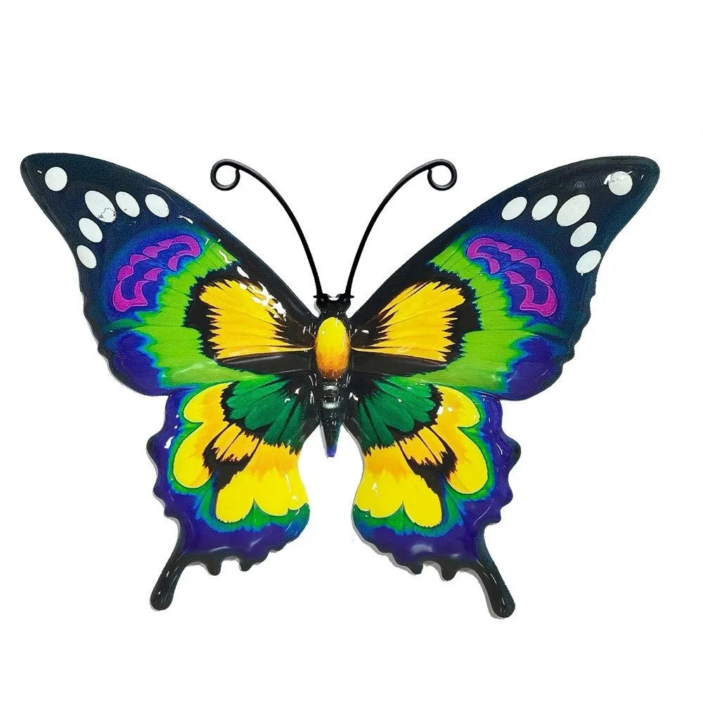 Metal Butterfly Wall Art Decor – Indoor & Outdoor Hanging Metal Wall Art Richie's