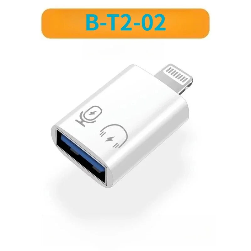 USB-A Female to USB-C Male OTG PD Adapter | Flash Drive USB OTG Adapter Richie's B-T2-02 PD USB 1PCS