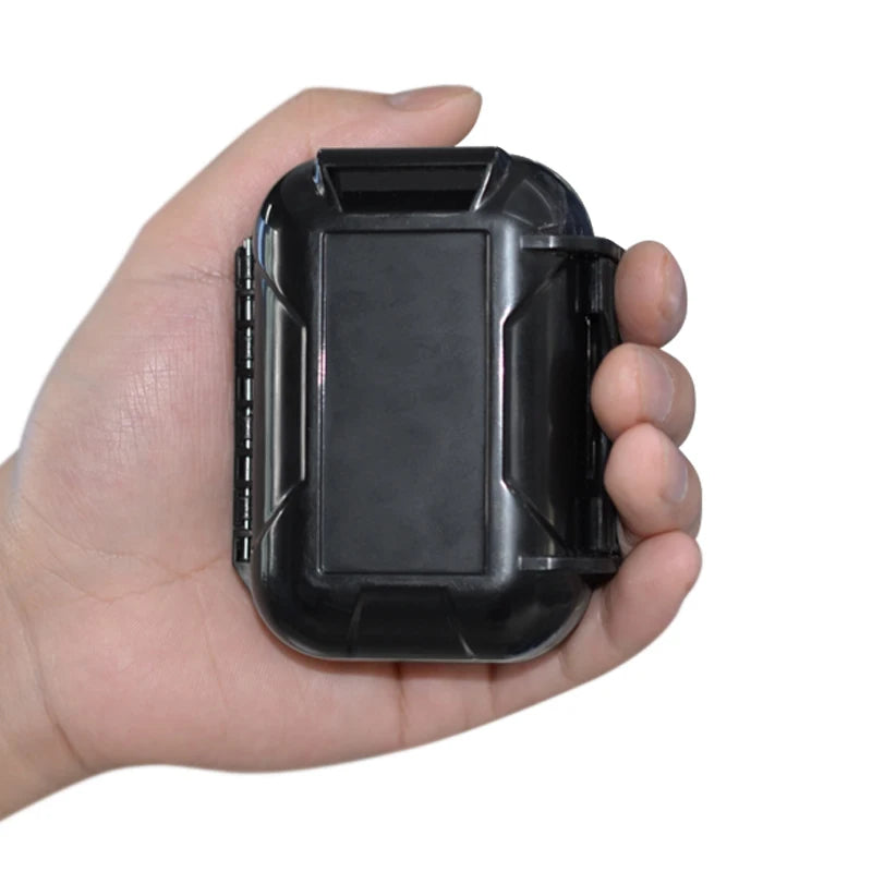 KZ ABS Hard Shell Earphone Case – Portable Mini Storage Box Earphone Storage Case Richie's