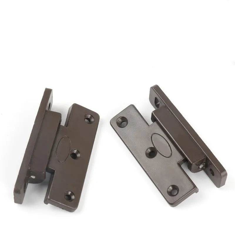 Plastic Spring Hidden Cabinet Hinge 4pcs – Wardrobe & Cupboard Cabinet Spring Hinge Richie's