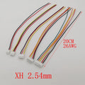10Pcs JST Female Connectors SH GH PH XH 2–6 Pin Wire Cables Wire Cable Connector Richie's XH 2.54mm 6Pin