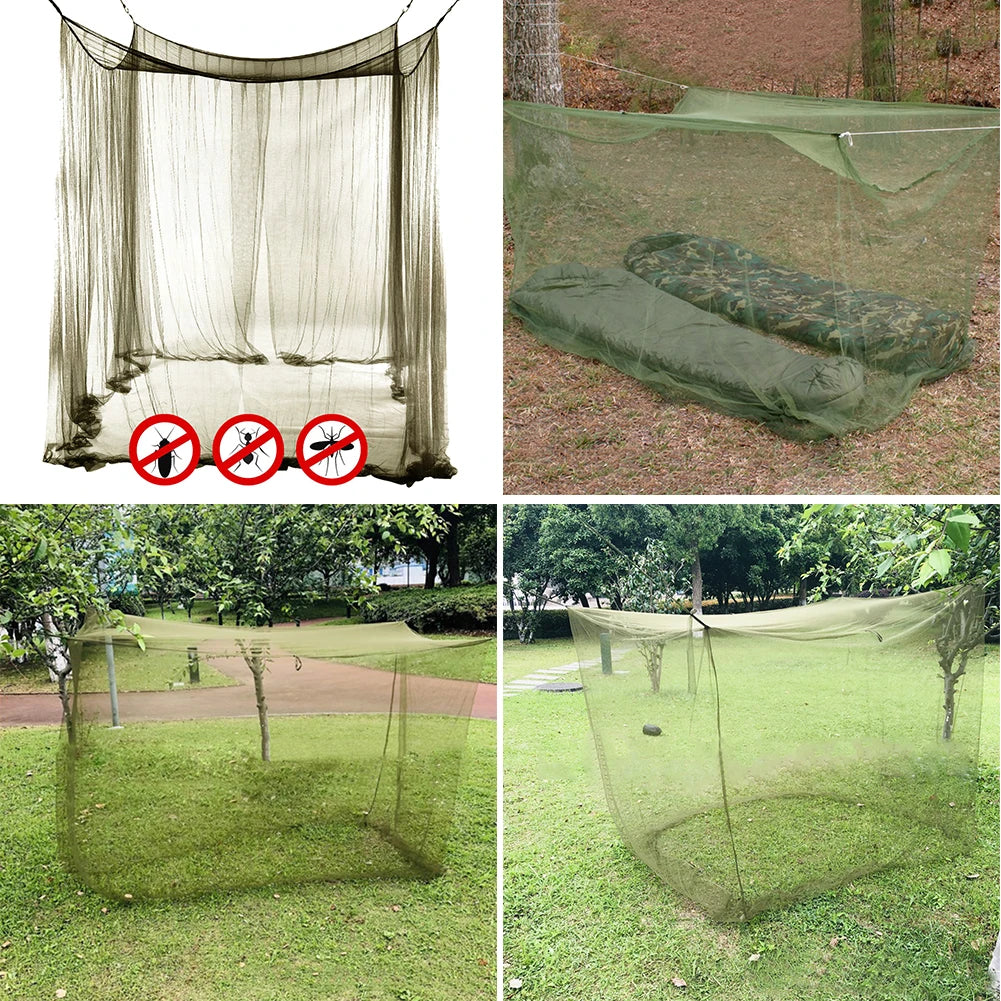 Portable Camping Mosquito Net – Lightweight Breathable Mesh Canopy Camping Mosquito Net Richie's