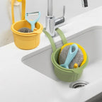 Self-Cleaning Push Sink Strainer Basket with Removable Bottom Sink Strainer Basket Richie's