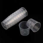 20Pcs 30ml Graduated Plastic Measuring Cups – Epoxy Resin DIY Resin Mixing Cups Richie's