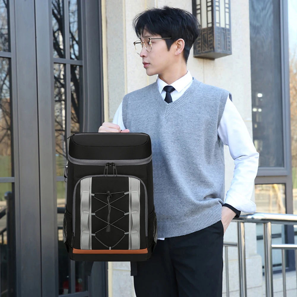 APWIKOGER Cooler Backpack – Waterproof Insulated Lunch Bag Insulated Cooler Backpack Richie's