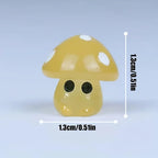 Glow-in-the-Dark Resin Mushrooms – Home, Garden & Party Decor Resin Mushroom Decor Richie's