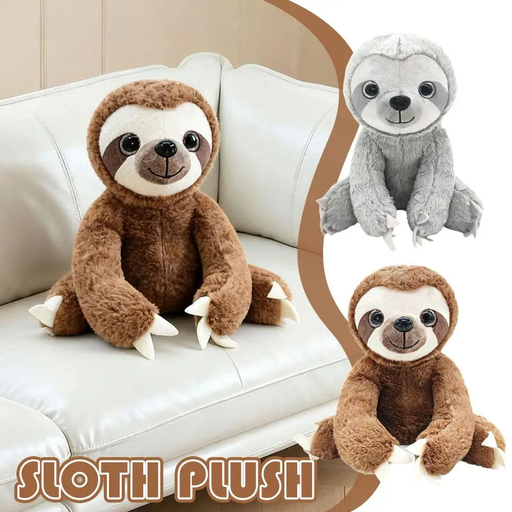 Sloth Stuffed Animal Set – 10" Plush Sloth with 4 Baby Sloths Stuffed Animal Set Richie's