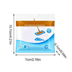 Dissolvable Floor Cleaning Sheets 30pk – Multipurpose Stain Remover Floor Cleaning Sheets Richie's Purple