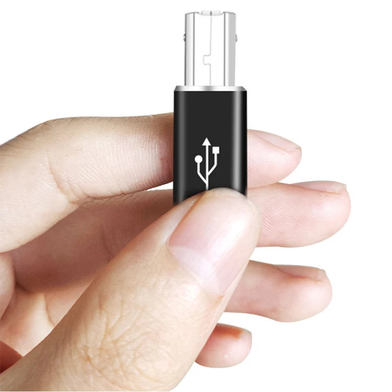 USB C to USB B 2.0 Adapter – MIDI, Printer & Scanner USB Adapter Richie's