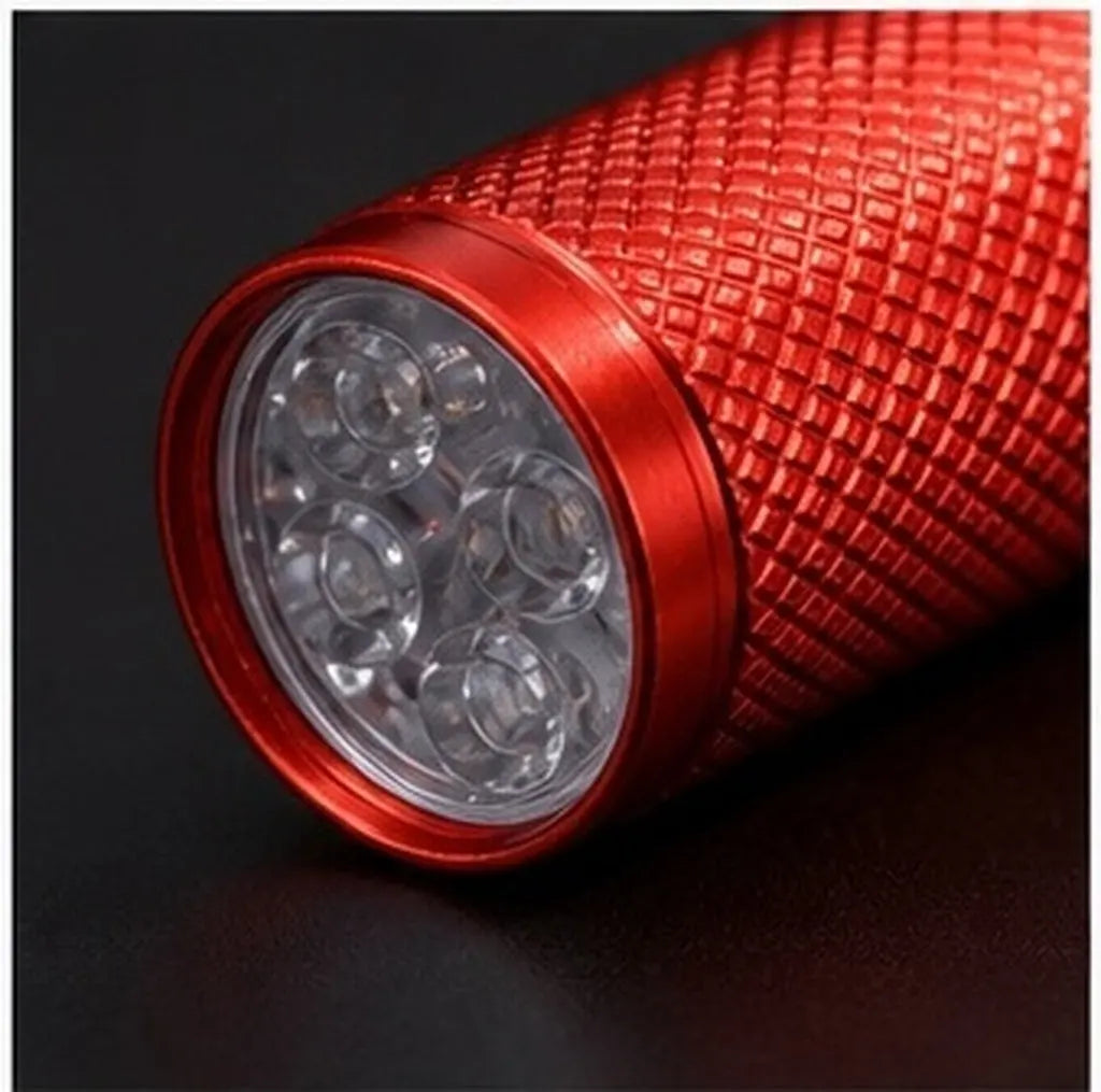 5-Pack Mini LED Flashlights – Compact Aluminum Pocket Torch Mini LED Flashlight Richie's Default Title