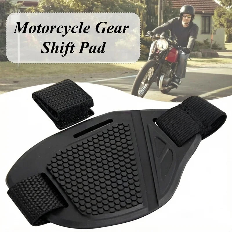 Motorcycle Shift Pad Rubber Boot Protective Cover Anti-Slip Motorcycle Shift Pad Richie's
