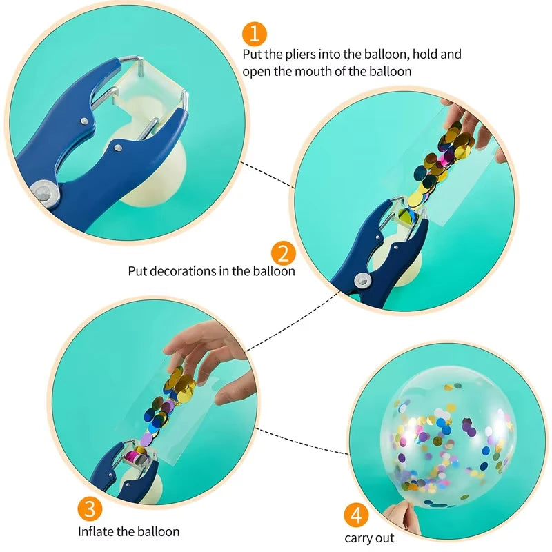 Balloon Expander Pliers – Bobo Bubble Balloon Filling Tool Balloon Filling Tool Richie's