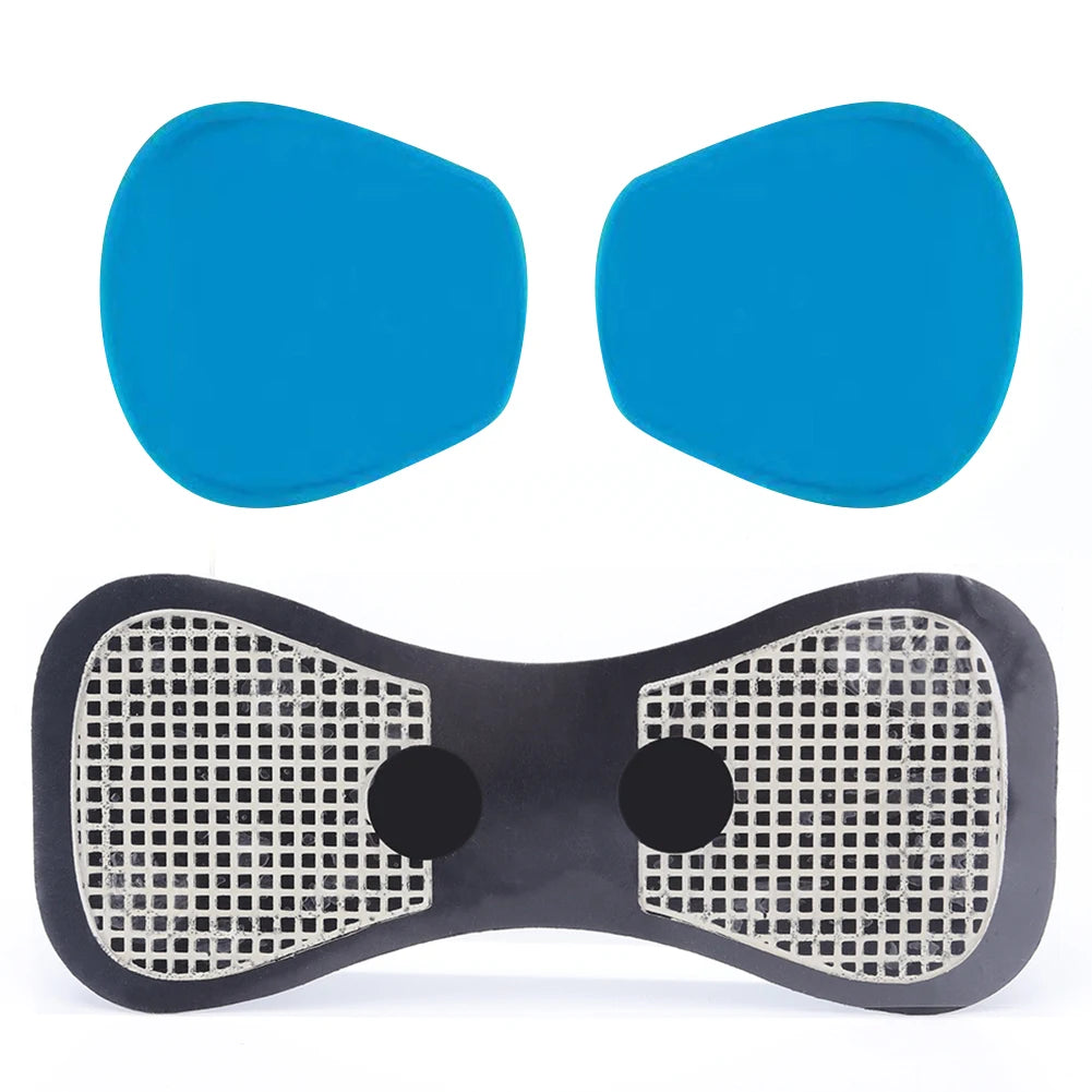 EMS Silicone Gel Replacement Pads 1 Pair – Reusable Massager Massager Gel Pads Richie's