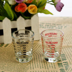 30ml Heavyweight Glass Measuring Cup – Bar, Baking & Kitchen Glass Measuring Cup Richie's