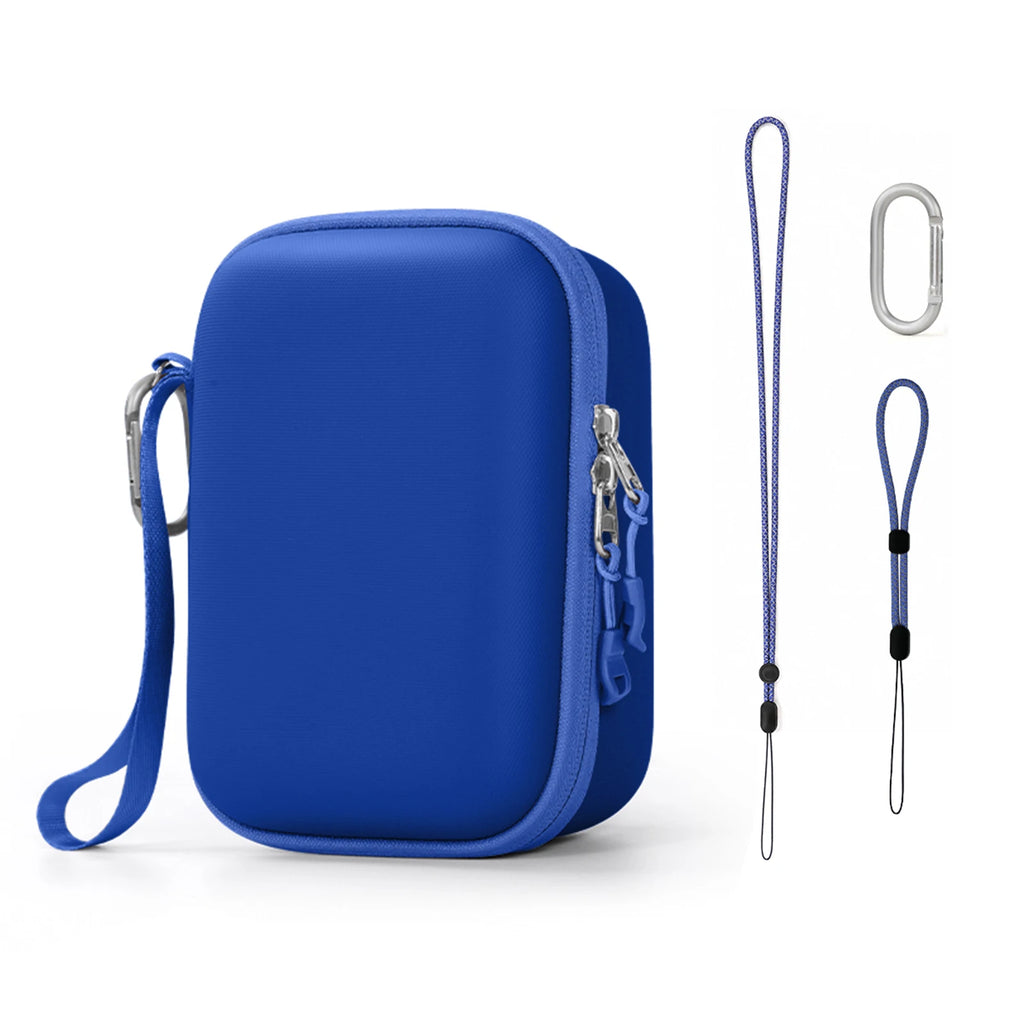 Hard Carrying Case for Shark ChillPill Fan | EVA Storage Bag Fan Storage Case Richie's Blue
