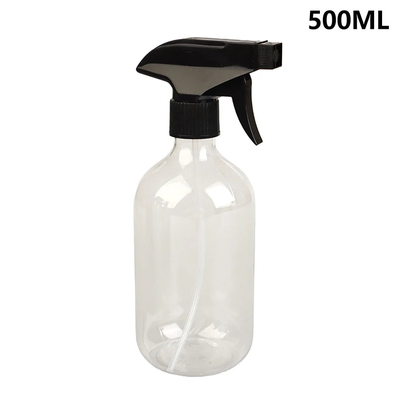 PP Refillable Spray Bottle for Plants & Cleaning – 300/400/500ml Garden Spray Bottle Richie's 500ml Transparent