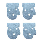 Christmas Cutlery Holder Bags | Festive Non-Woven Fabric 4 Pcs