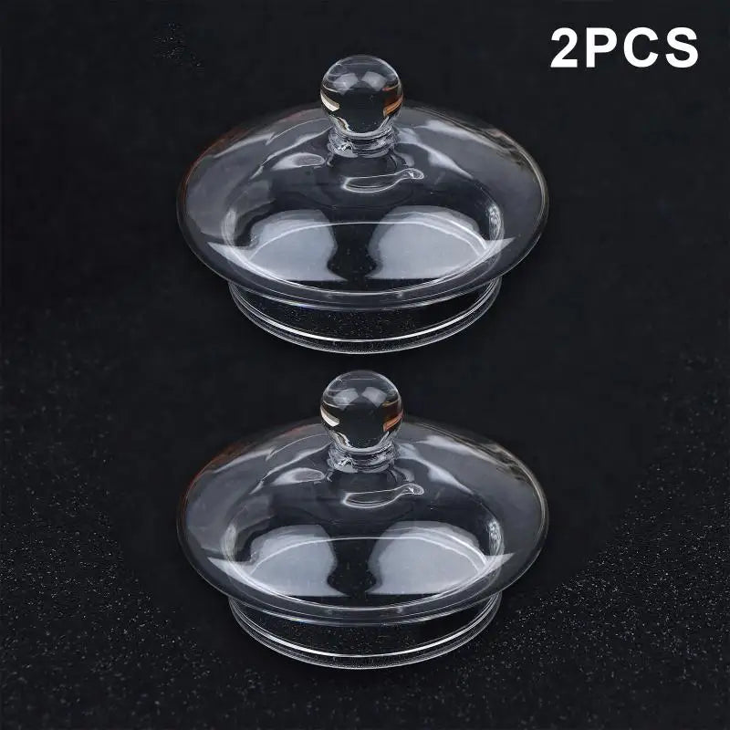 Glass Teapot Lid Replacement – Heat-Resistant Strainer Cover Teapot Lid Richie's A3 2PCS