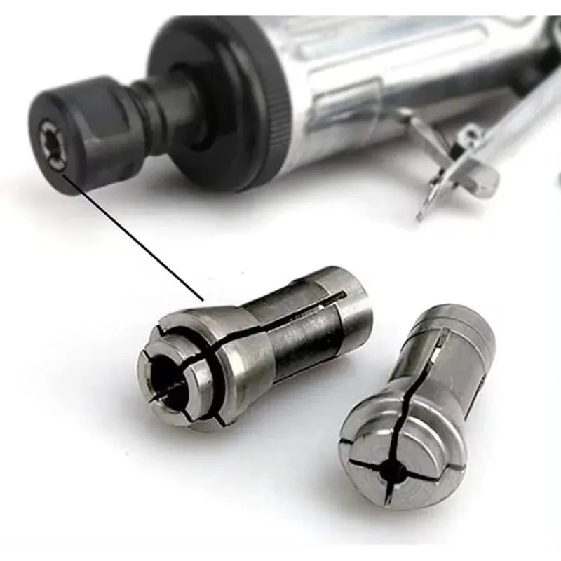 Die Grinder Collet Set 3mm & 6mm – 2-Piece High Carbon Steel Grinder Collet Set Richie's