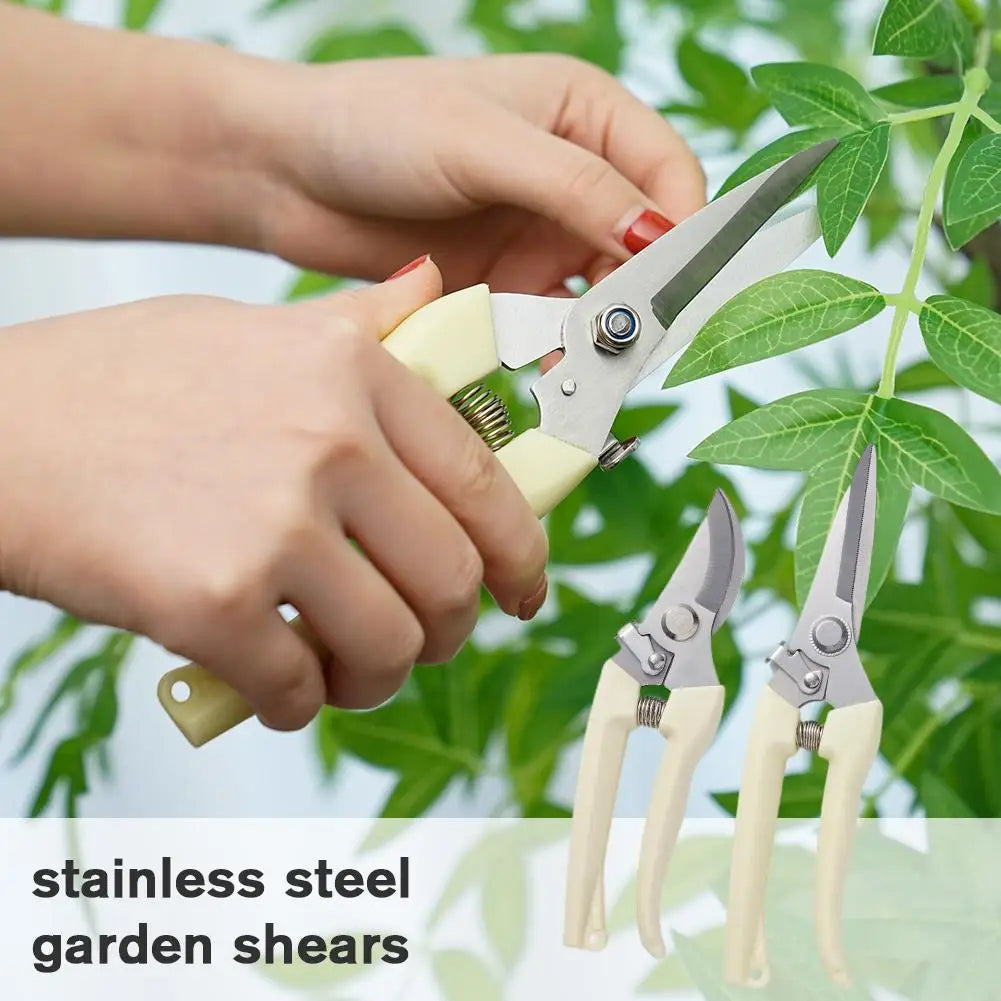 Professional Bypass Pruning Shears – SK-5 Steel Garden Hand Pruner Bypass Pruning Shears Richie's