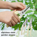 Professional Bypass Pruning Shears – SK-5 Steel Garden Hand Pruner Bypass Pruning Shears Richie's